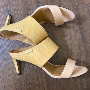 Calvin Klein Cecily MIDI HEEL Mules